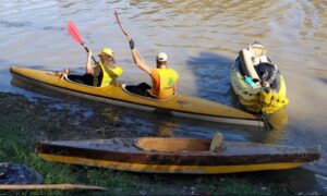 Puliamo il mondo ad Arezzo: in 200 a piedi e in kajak per la maxi pulizia